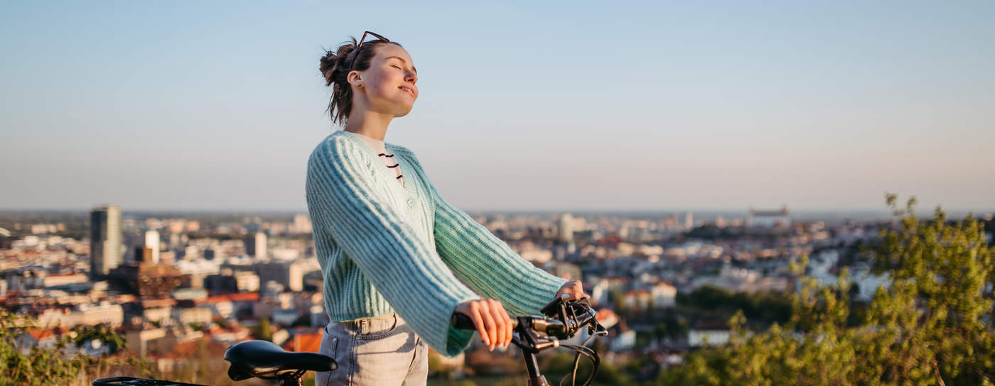 Relaxed fietsen met de beste fietsverzekering van Kingpolis 