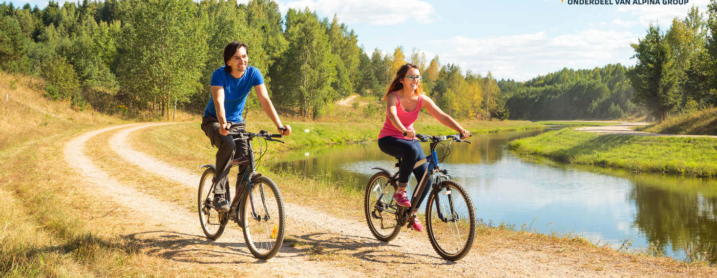 Relaxed fietsen met de beste fietsverzekering van Kingpolis